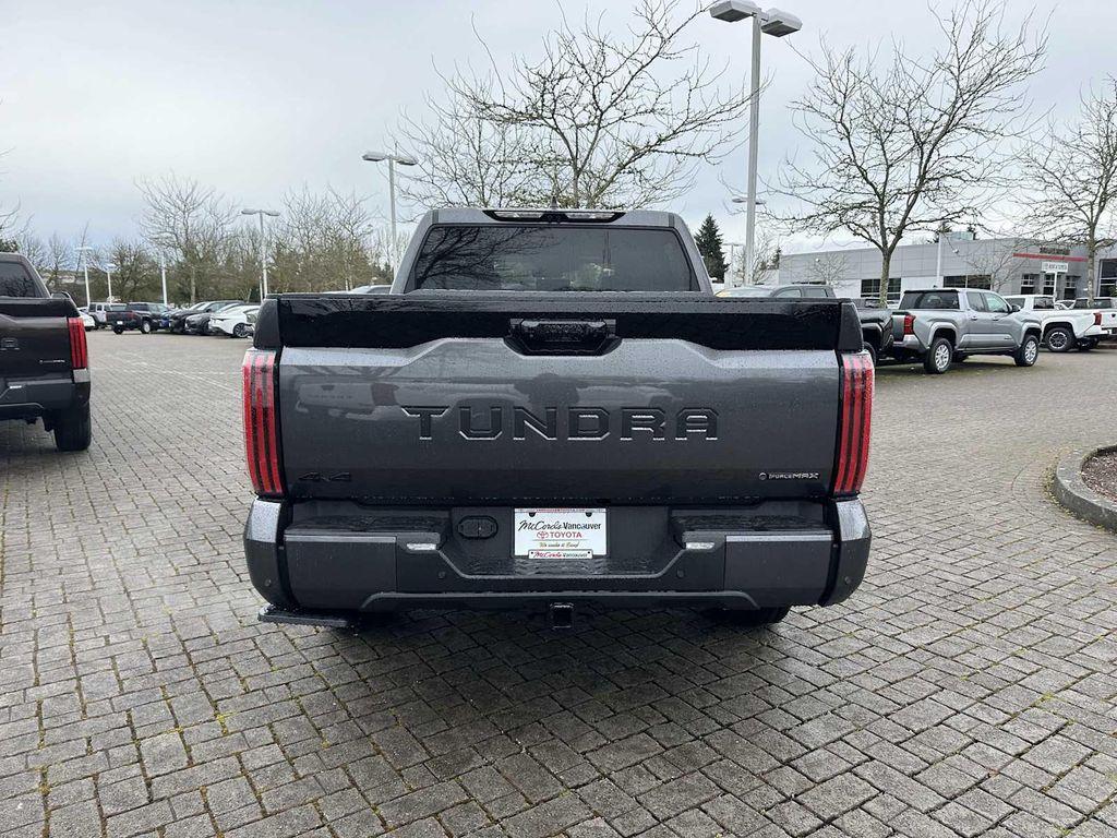 new 2025 Toyota Tundra Hybrid car, priced at $69,095