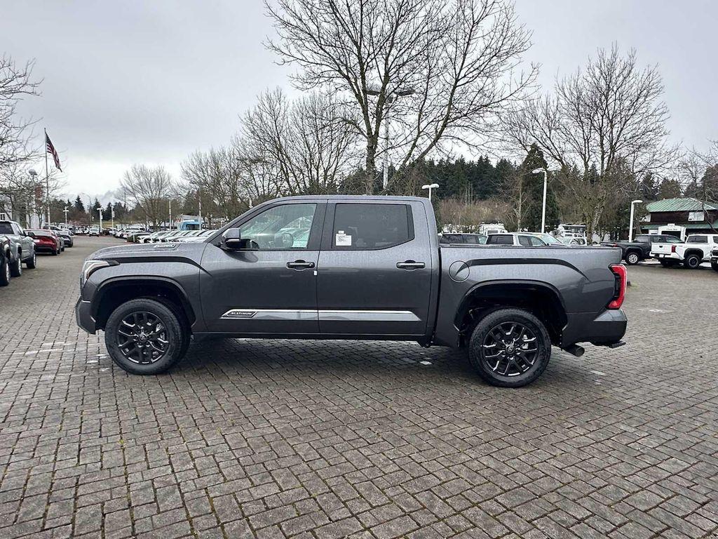 new 2025 Toyota Tundra Hybrid car, priced at $69,095