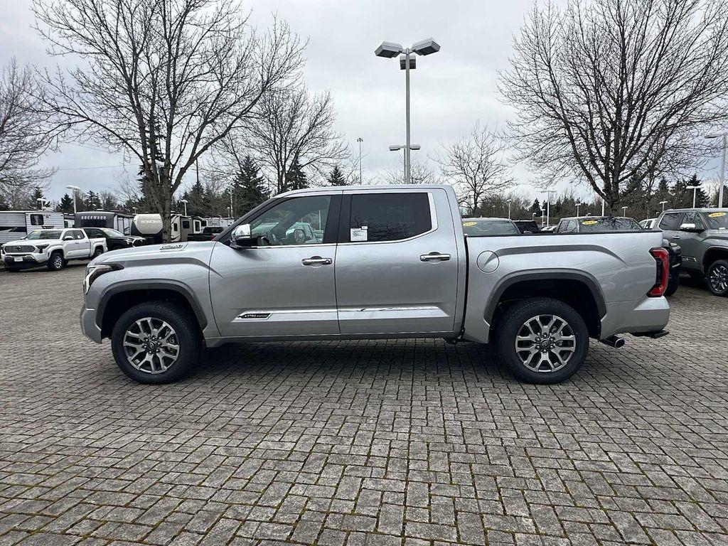 new 2025 Toyota Tundra Hybrid car, priced at $69,514