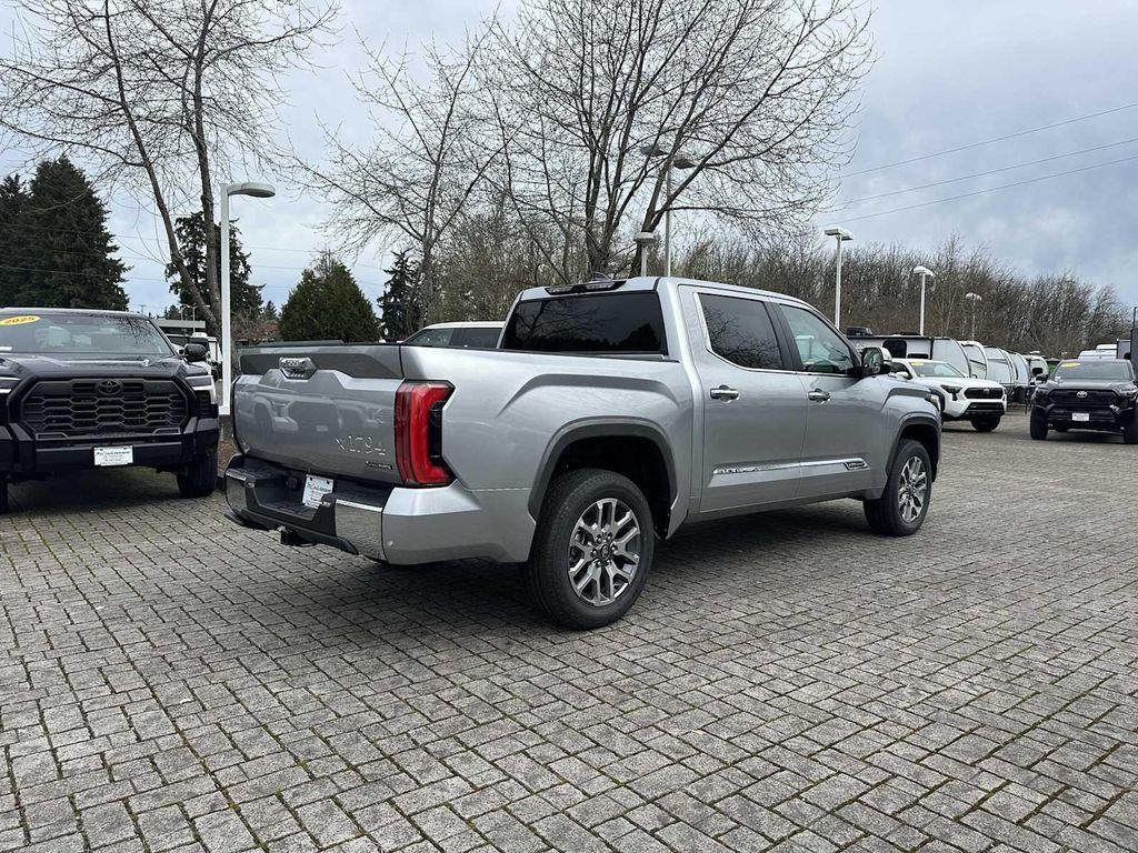 new 2025 Toyota Tundra Hybrid car, priced at $69,514