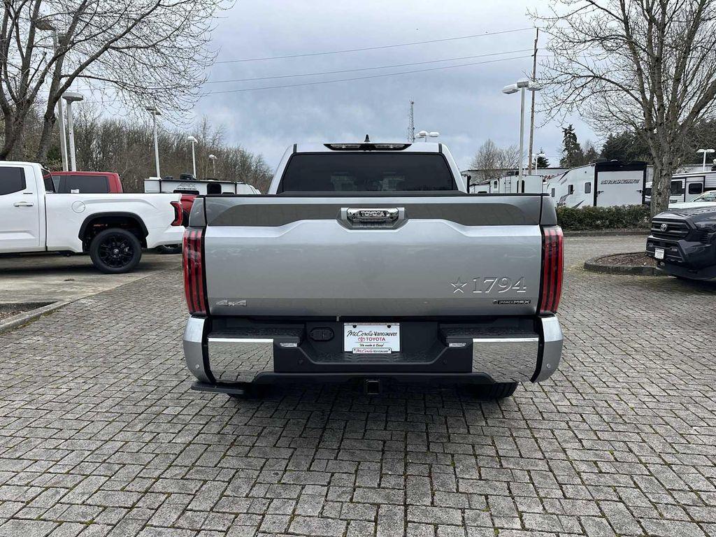 new 2025 Toyota Tundra Hybrid car, priced at $69,514