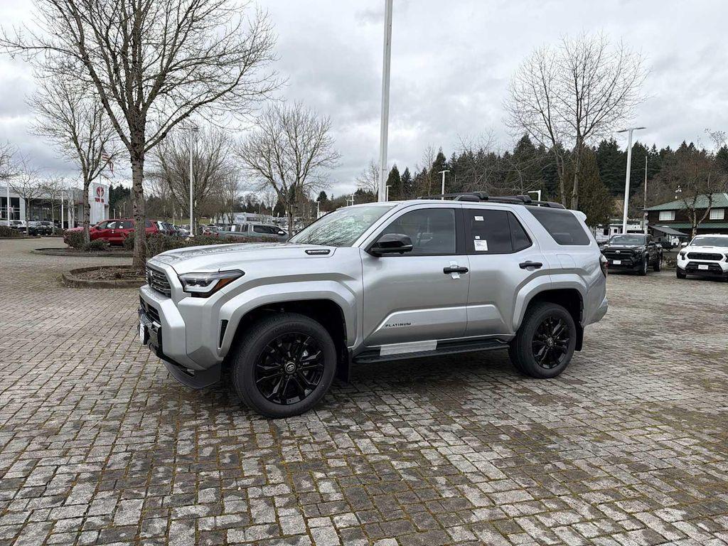 new 2026 Toyota 4Runner Hybrid car, priced at $67,069
