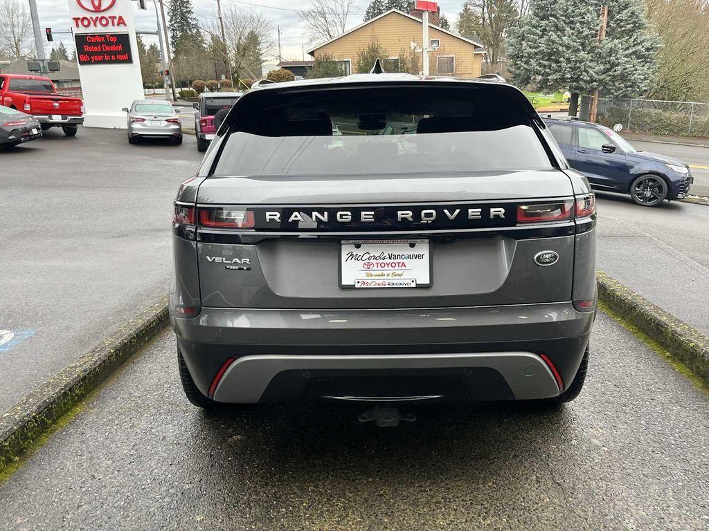 used 2018 Land Rover Range Rover Velar car, priced at $25,883