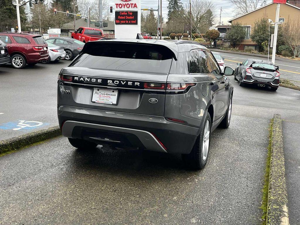 used 2018 Land Rover Range Rover Velar car, priced at $25,883