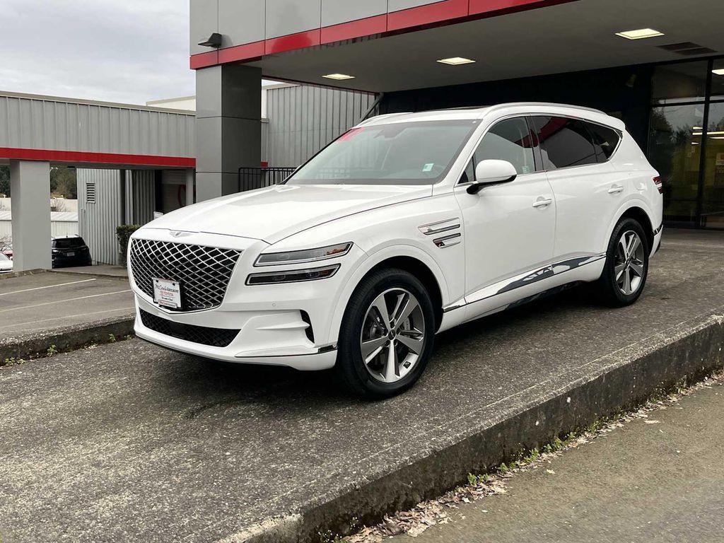 used 2024 Genesis GV80 car, priced at $52,949