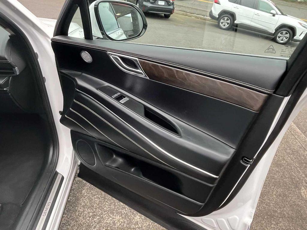 used 2024 Genesis GV80 car, priced at $52,949