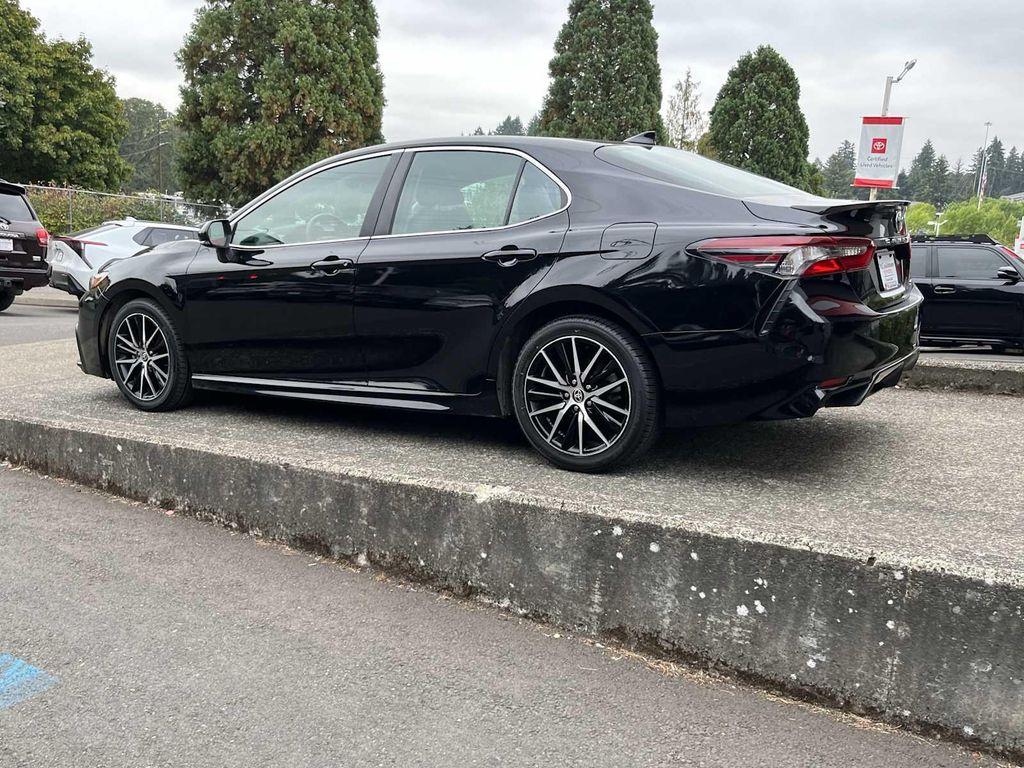 used 2024 Toyota Camry car, priced at $27,248