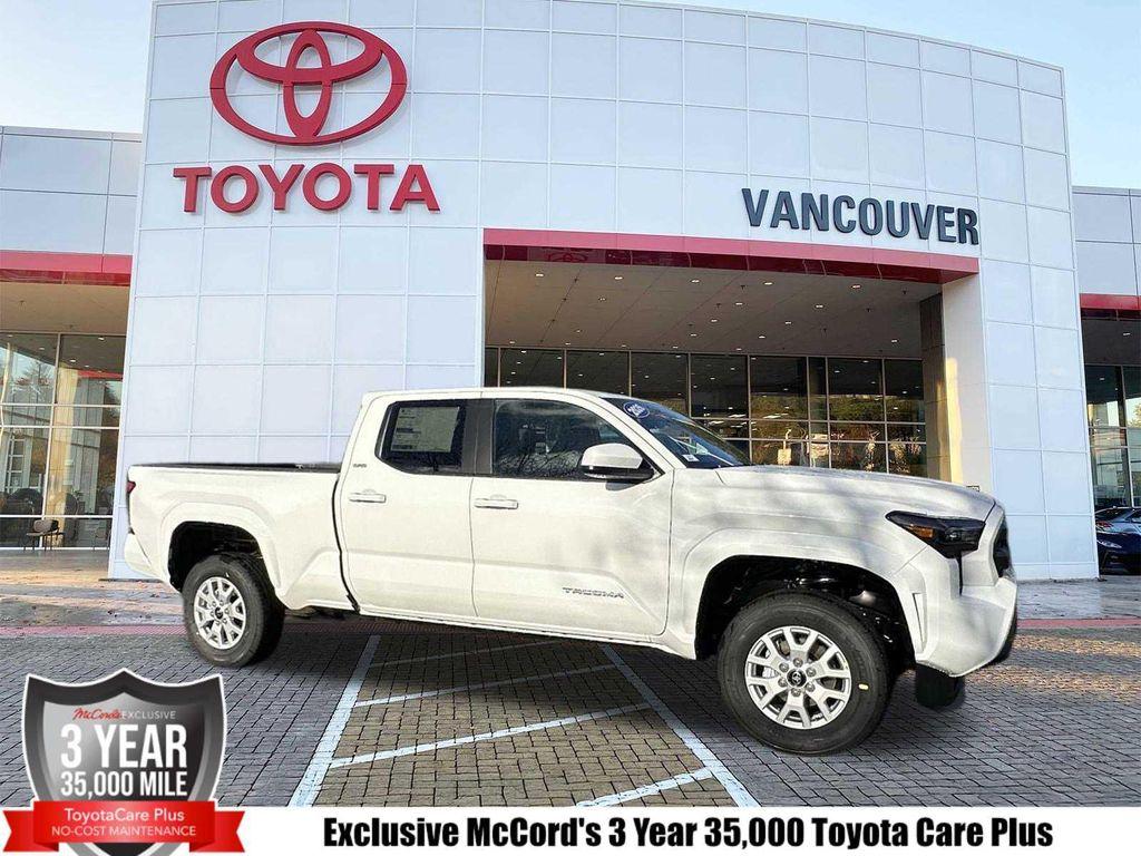 new 2026 Toyota Tacoma car, priced at $37,986