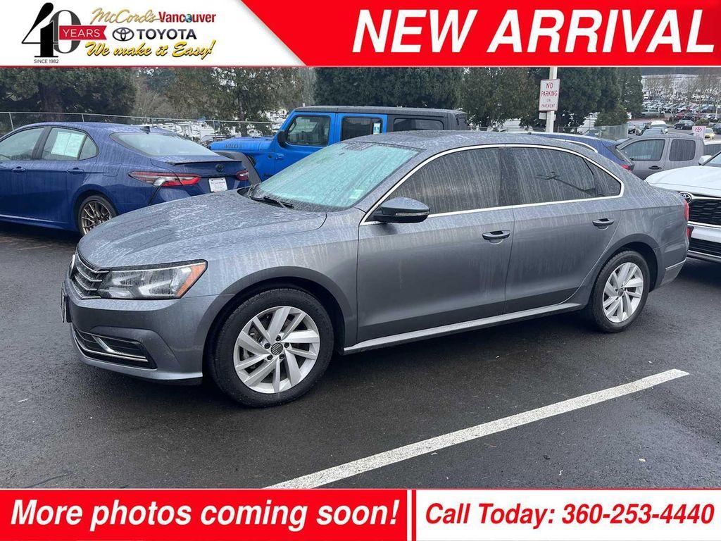 used 2018 Volkswagen Passat car, priced at $14,991