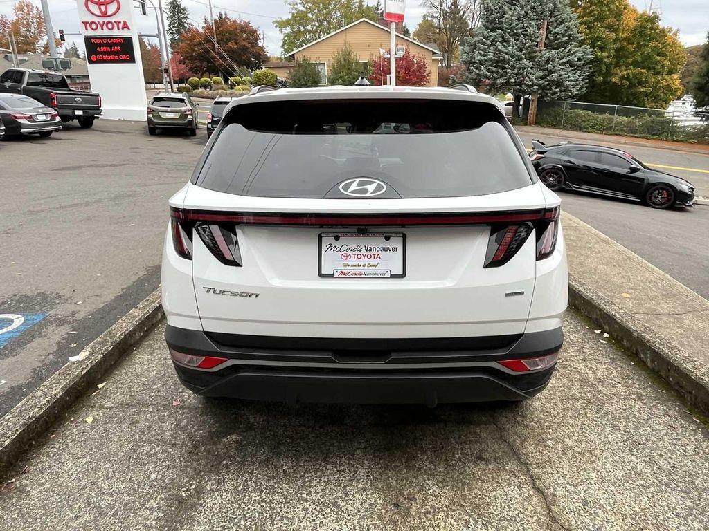 used 2023 Hyundai Tucson car, priced at $23,775