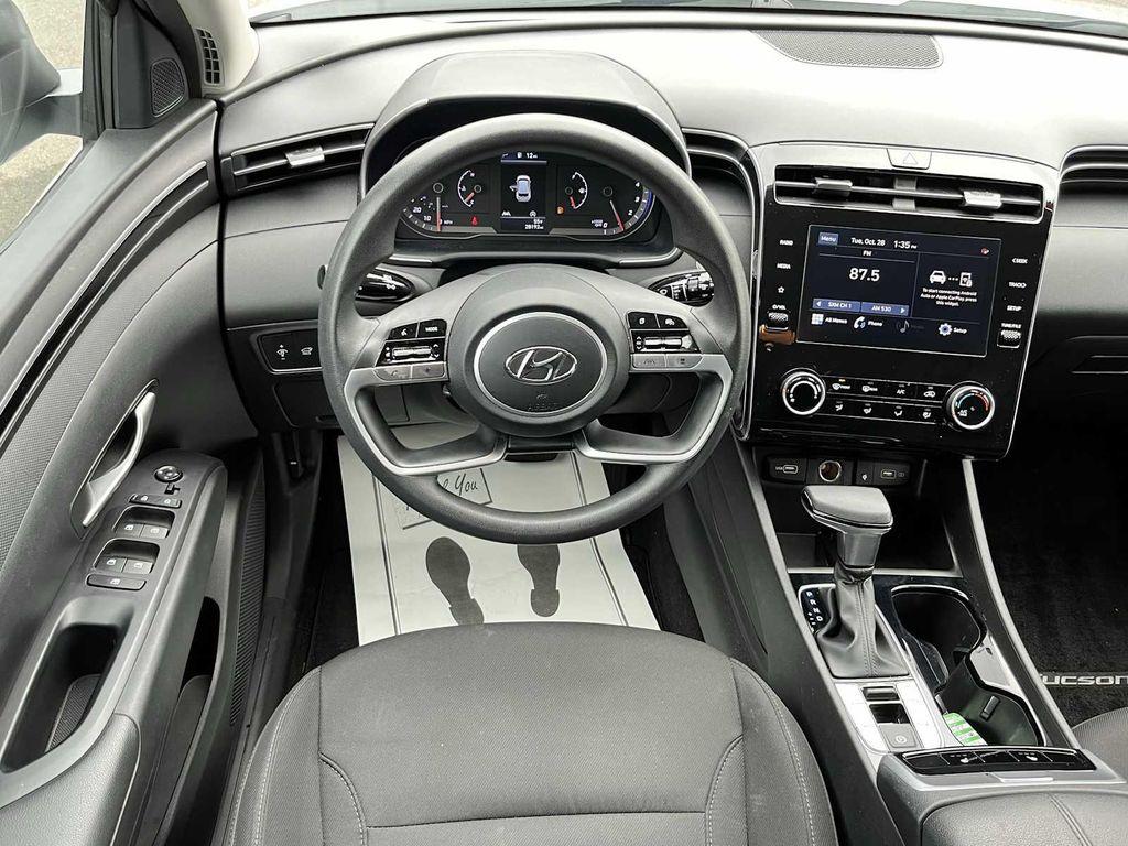 used 2023 Hyundai Tucson car, priced at $23,775
