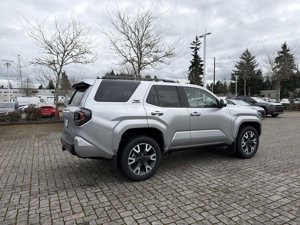 new 2026 Toyota 4Runner car, priced at $54,950