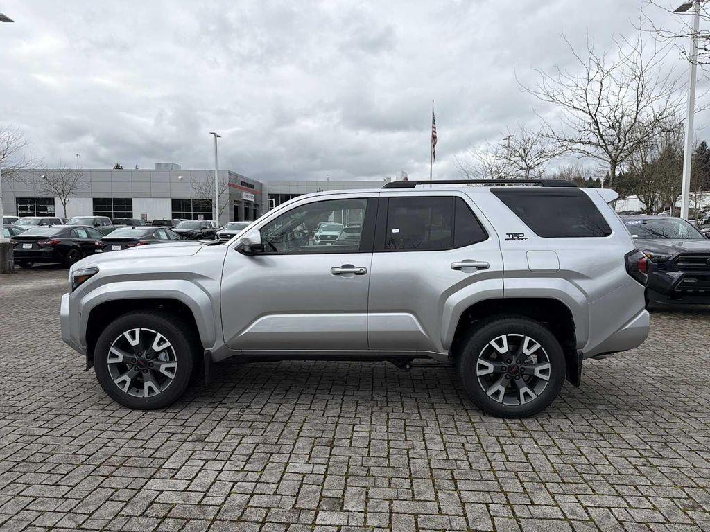 new 2026 Toyota 4Runner car, priced at $54,950