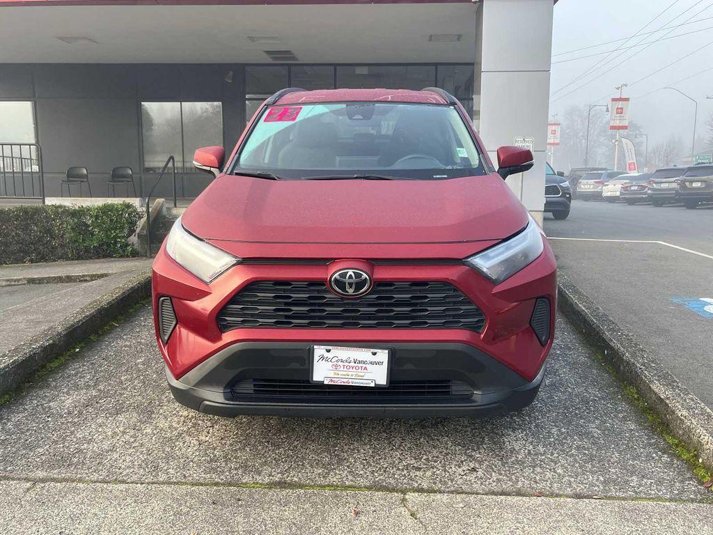 used 2023 Toyota RAV4 car, priced at $26,948