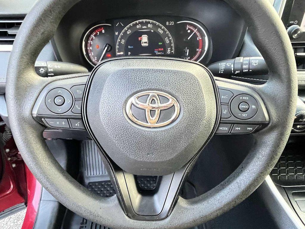 used 2023 Toyota RAV4 car, priced at $26,948