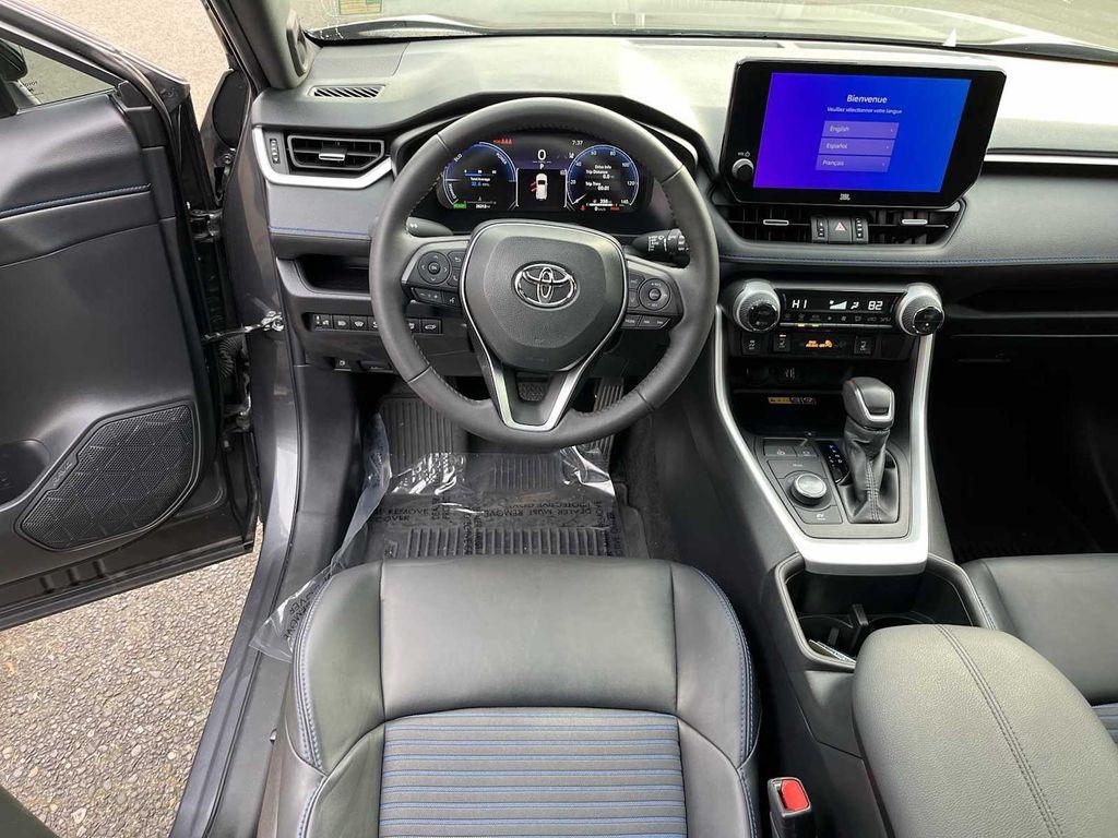 used 2024 Toyota RAV4 Hybrid car, priced at $41,441