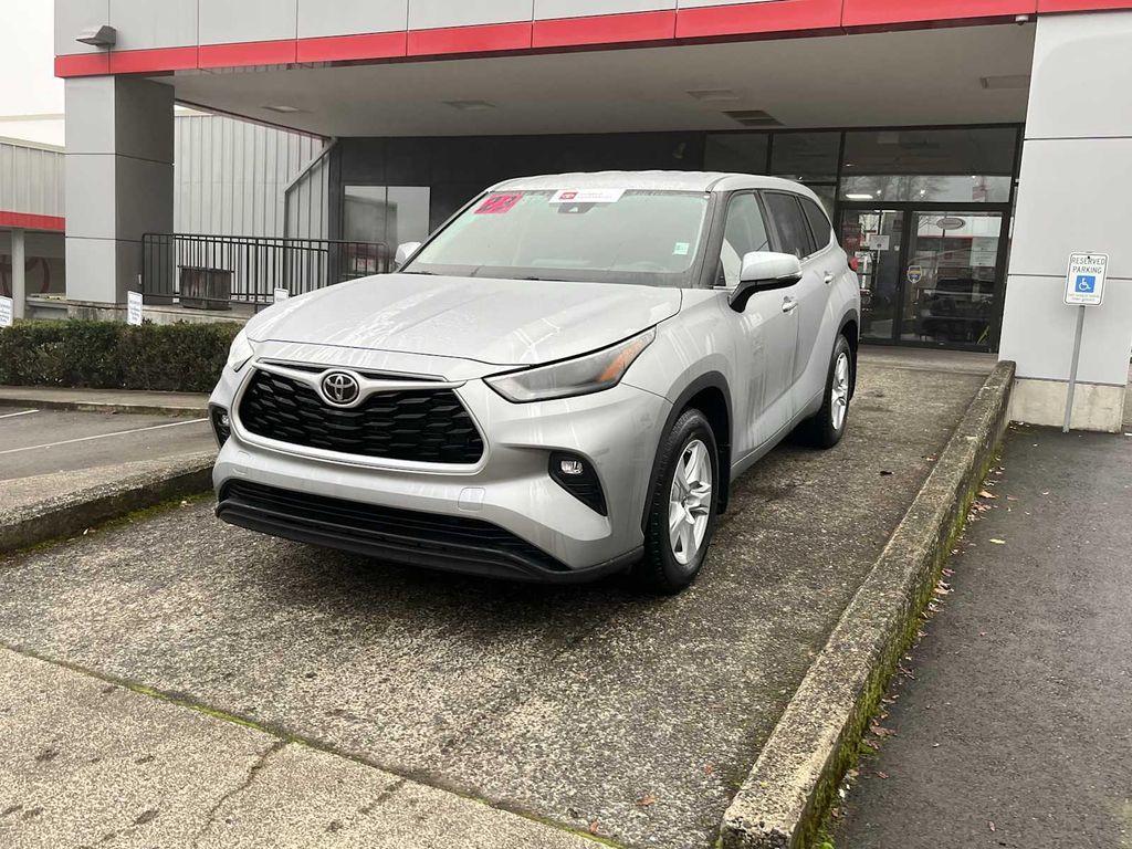 used 2023 Toyota Highlander car, priced at $28,948