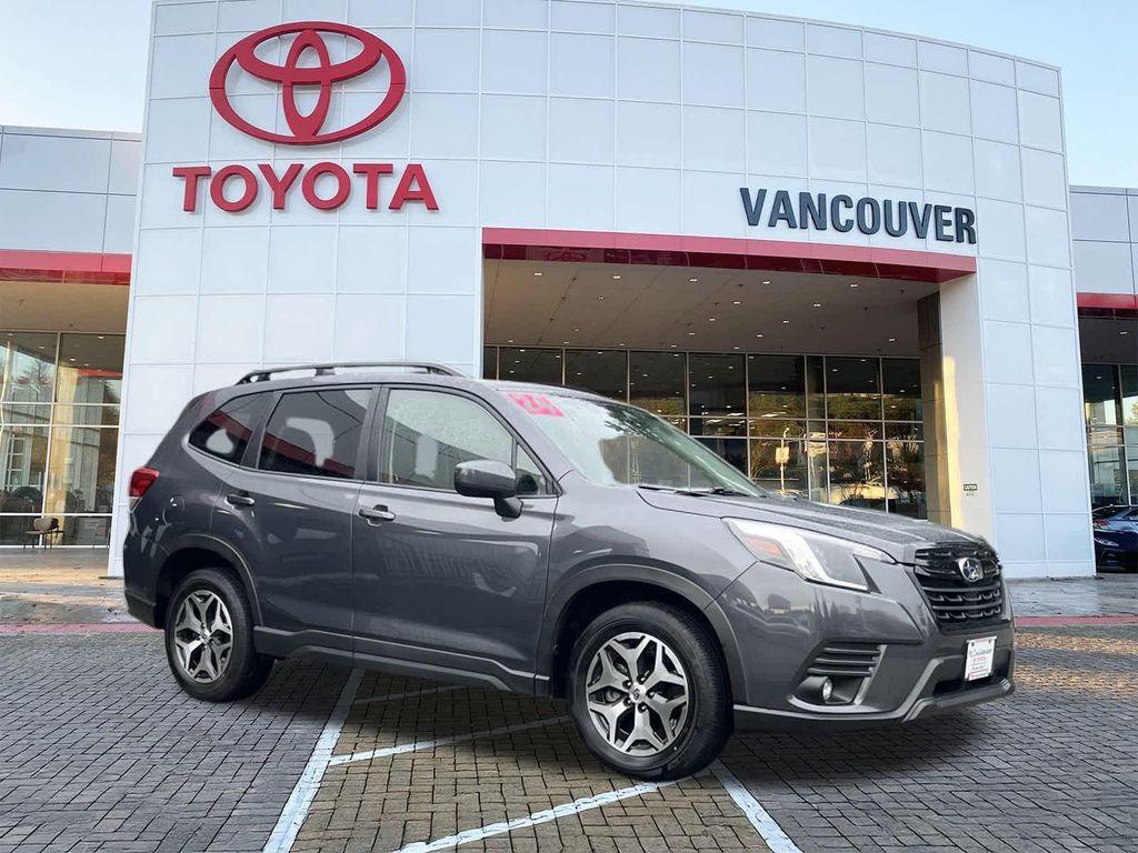 used 2024 Subaru Forester car, priced at $26,495