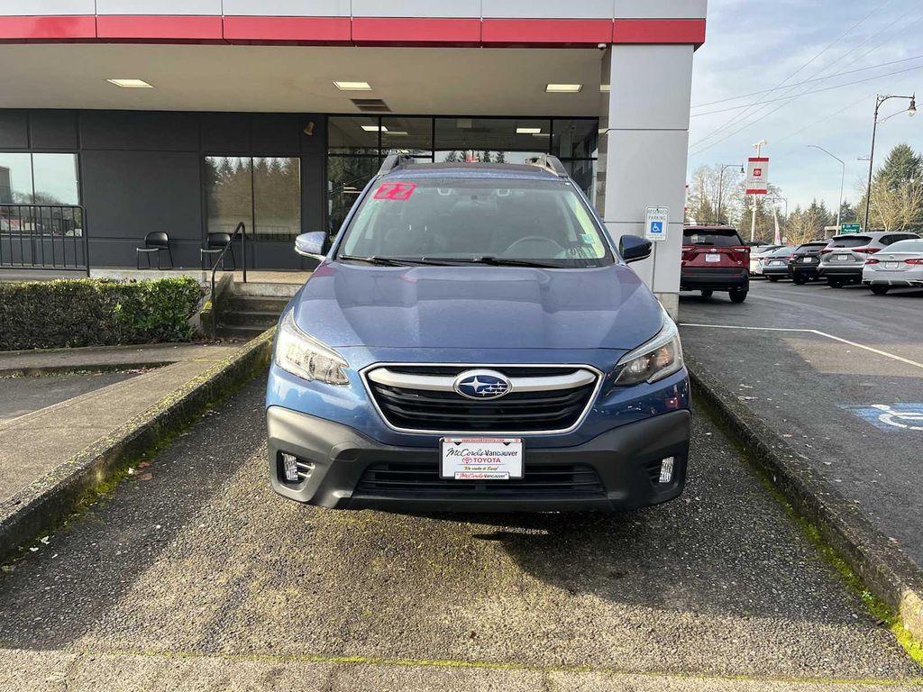 used 2022 Subaru Outback car, priced at $25,777