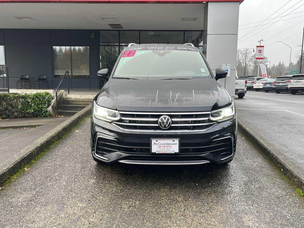 used 2022 Volkswagen Tiguan car, priced at $25,775
