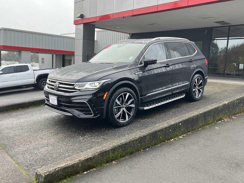 used 2022 Volkswagen Tiguan car, priced at $25,775