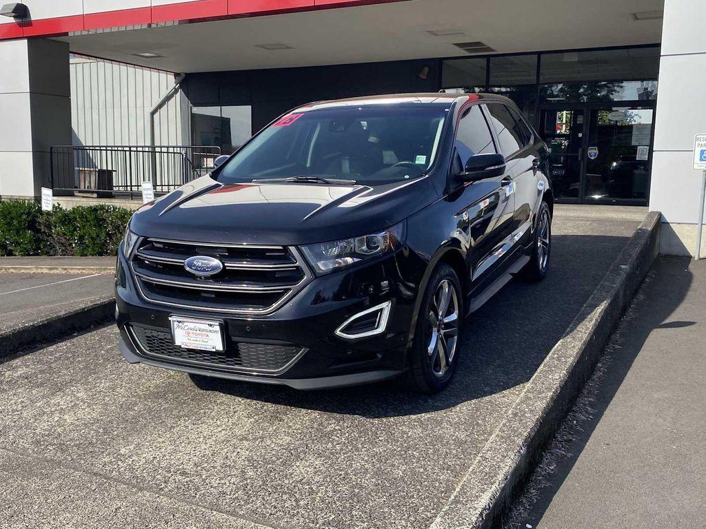 used 2018 Ford Edge car, priced at $19,481