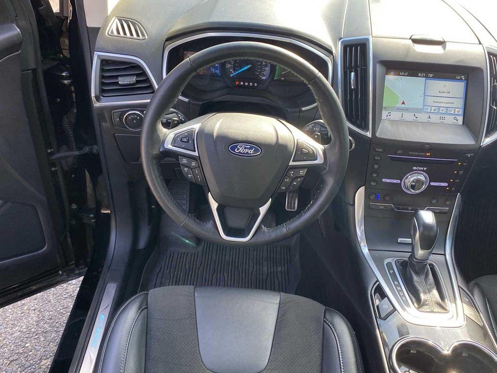 used 2018 Ford Edge car, priced at $19,481