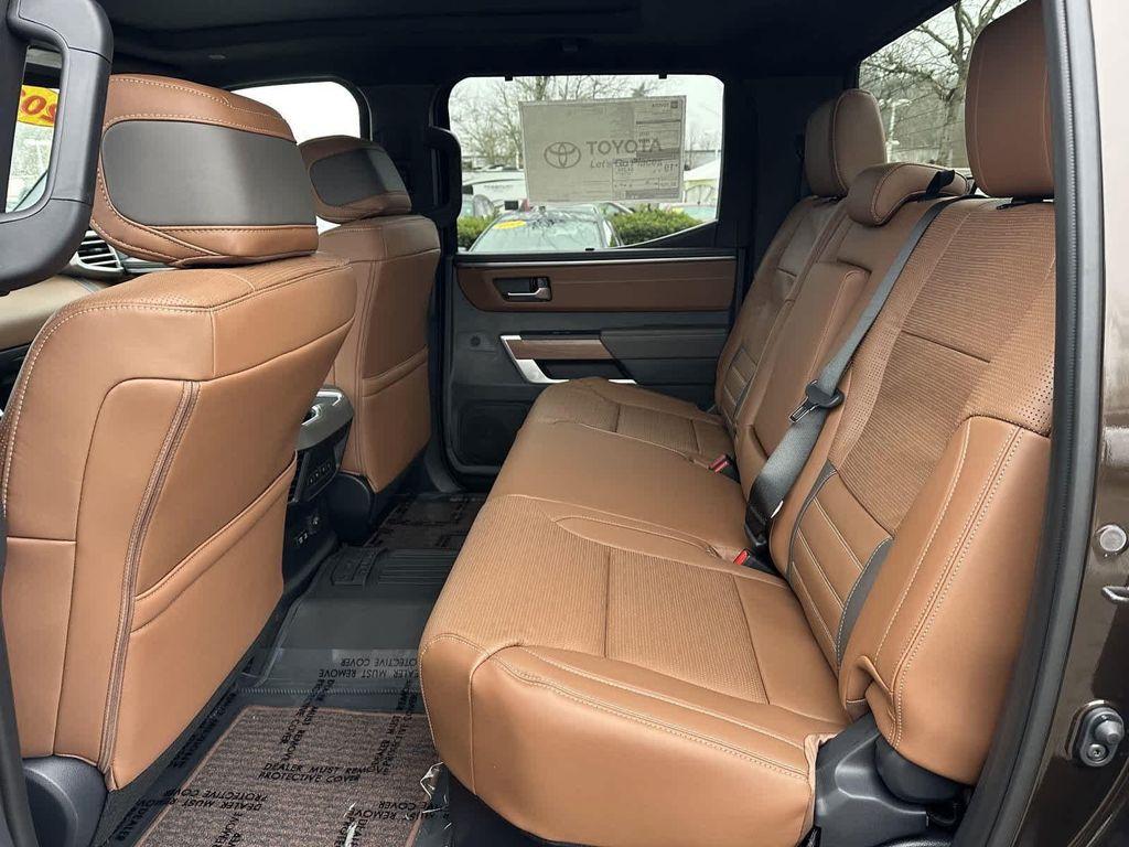 new 2025 Toyota Tundra car, priced at $70,653