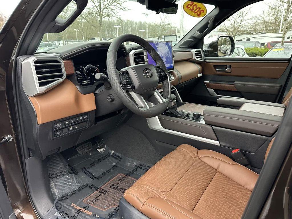 new 2025 Toyota Tundra car, priced at $70,653