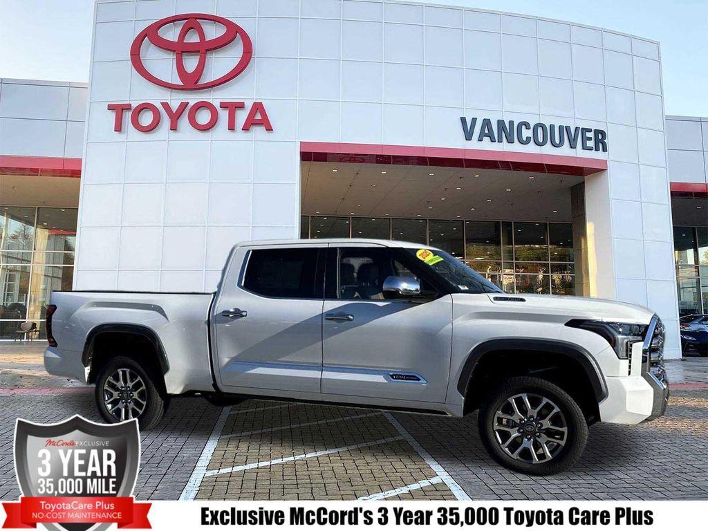 new 2025 Toyota Tundra Hybrid car, priced at $70,574