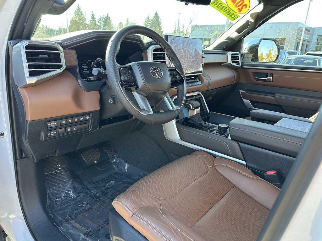 new 2025 Toyota Tundra Hybrid car, priced at $70,574