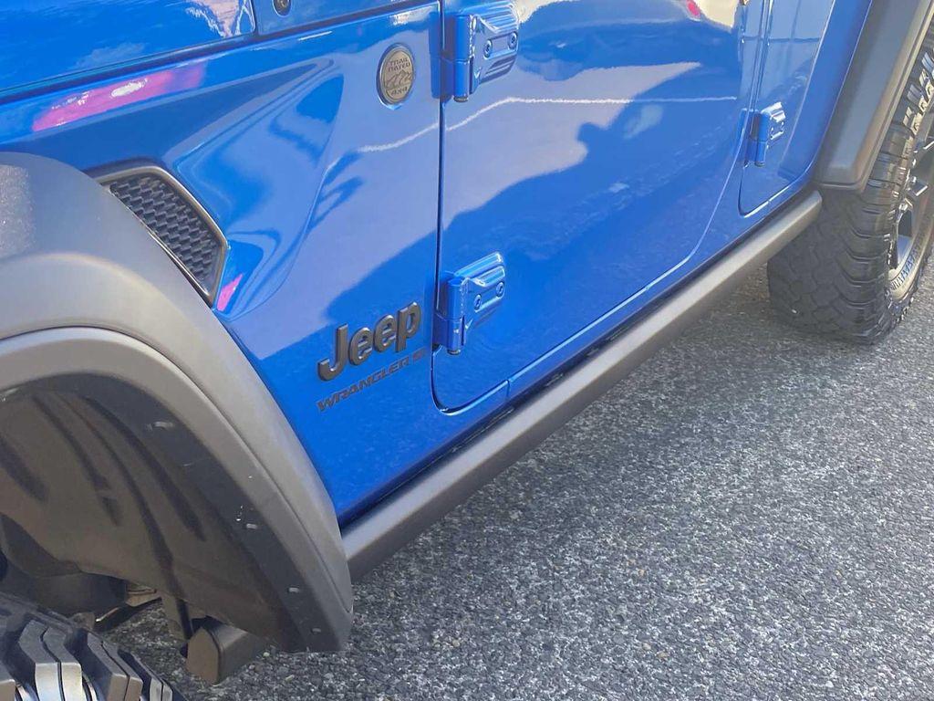 used 2025 Jeep Wrangler car, priced at $39,595