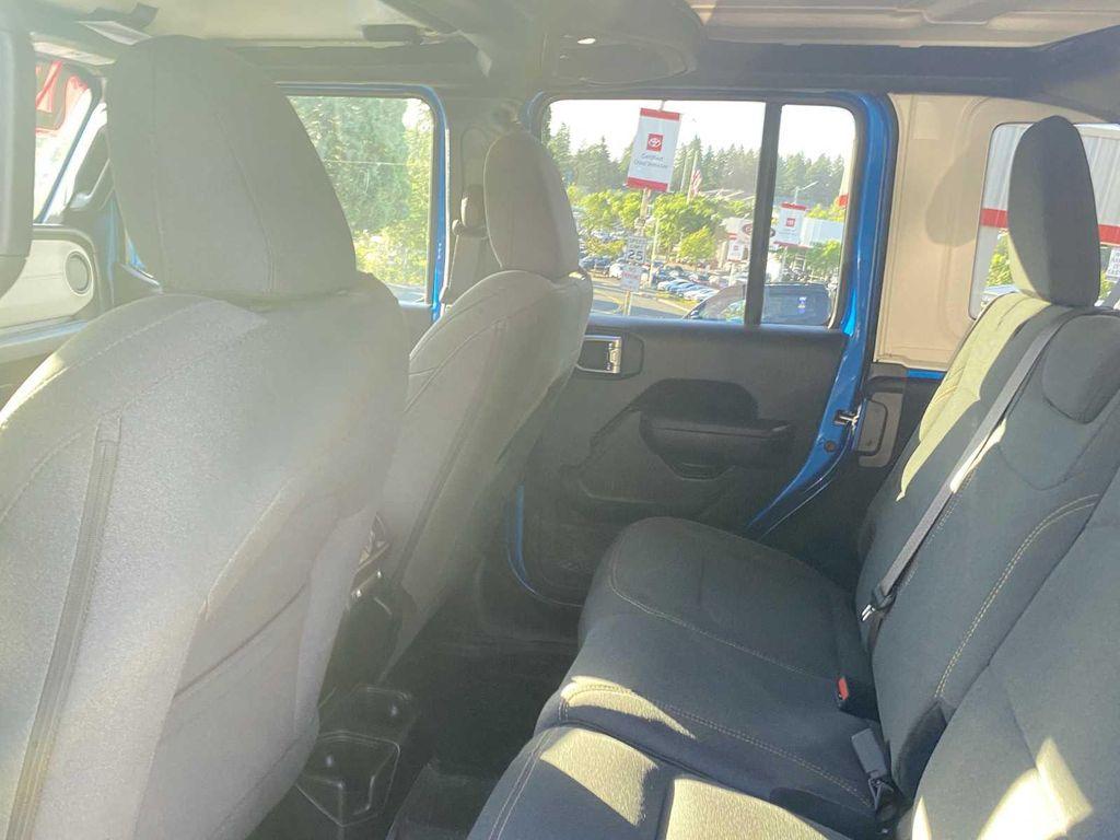 used 2025 Jeep Wrangler car, priced at $39,595