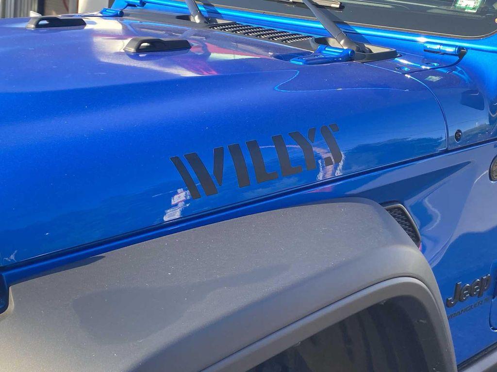 used 2025 Jeep Wrangler car, priced at $39,595