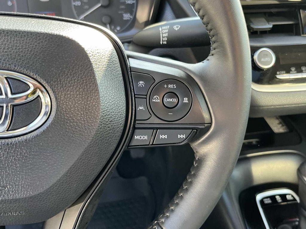 used 2024 Toyota Corolla Hybrid car, priced at $27,101