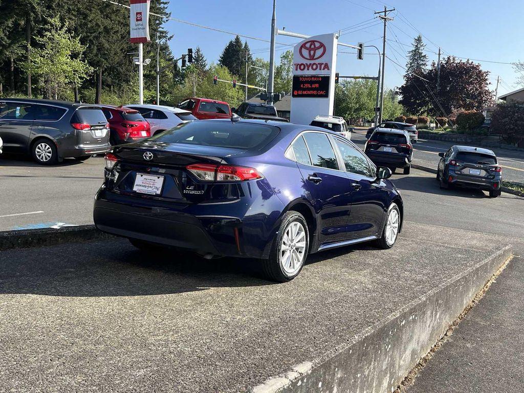 used 2024 Toyota Corolla Hybrid car, priced at $27,101