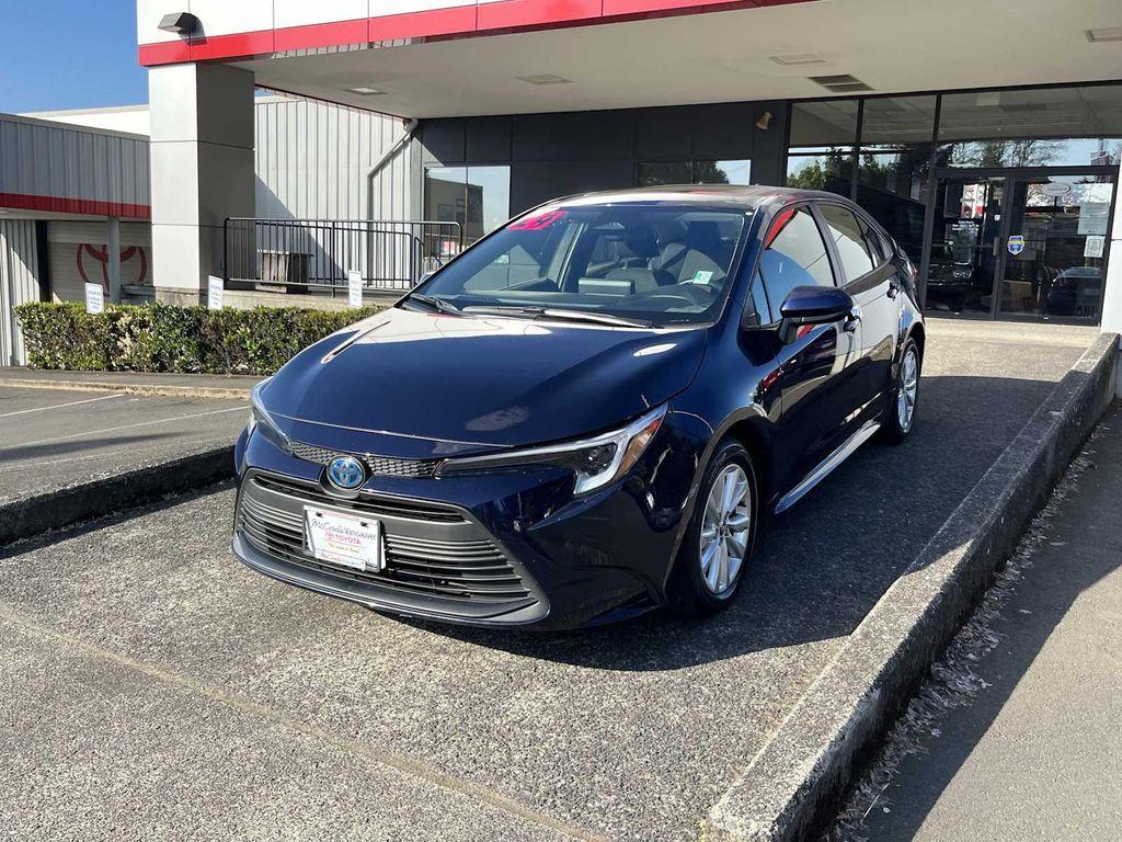 used 2024 Toyota Corolla Hybrid car, priced at $27,101