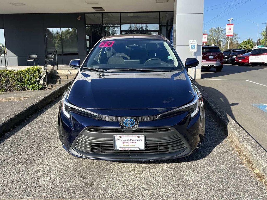 used 2024 Toyota Corolla Hybrid car, priced at $27,101