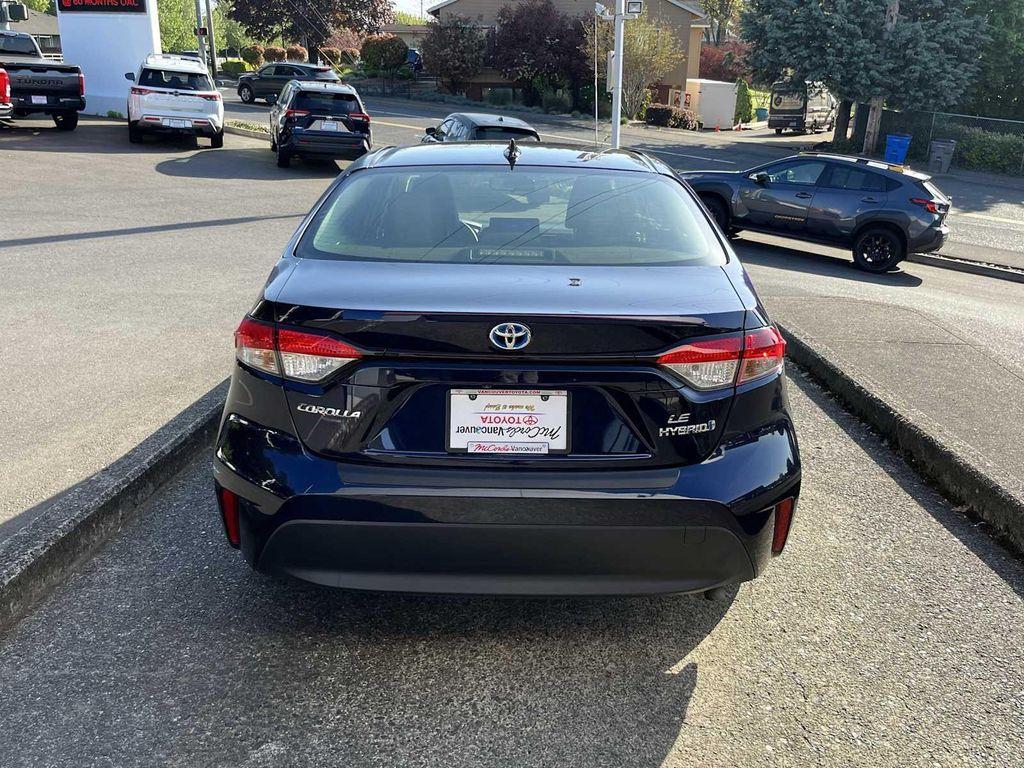 used 2024 Toyota Corolla Hybrid car, priced at $27,101