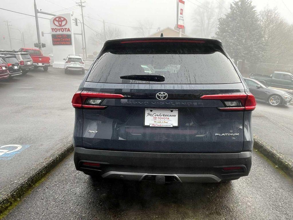 used 2024 Toyota Grand Highlander car, priced at $51,991