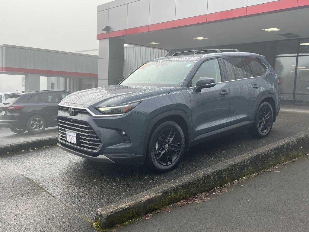 used 2024 Toyota Grand Highlander car, priced at $51,991