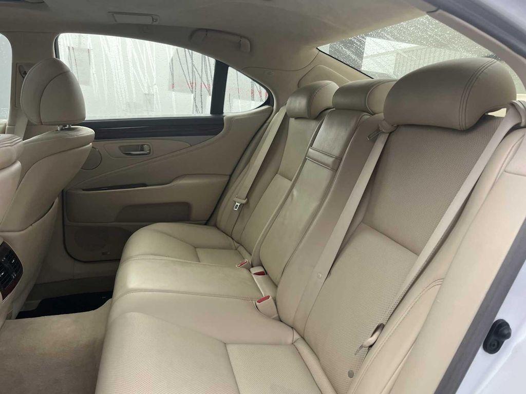 used 2016 Lexus LS 460 car, priced at $26,881