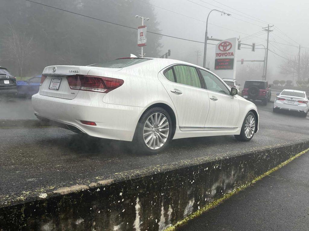 used 2016 Lexus LS 460 car, priced at $26,881