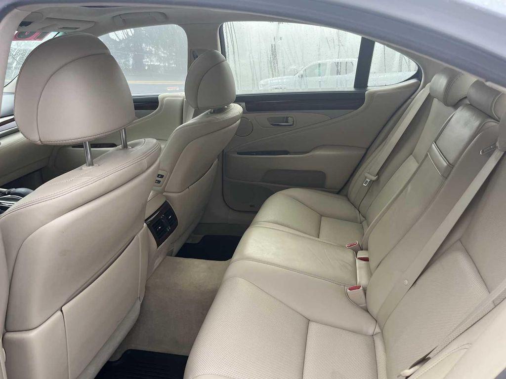 used 2016 Lexus LS 460 car, priced at $26,881