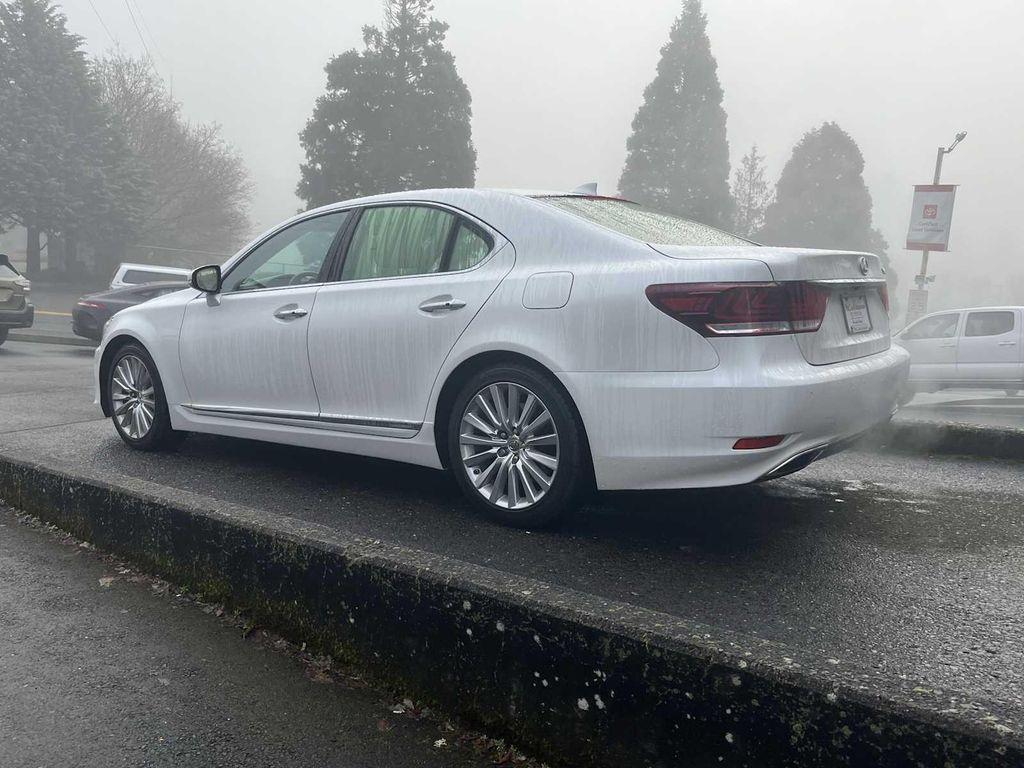 used 2016 Lexus LS 460 car, priced at $26,881