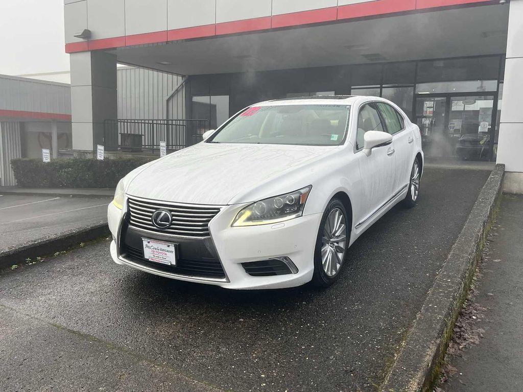 used 2016 Lexus LS 460 car, priced at $26,881