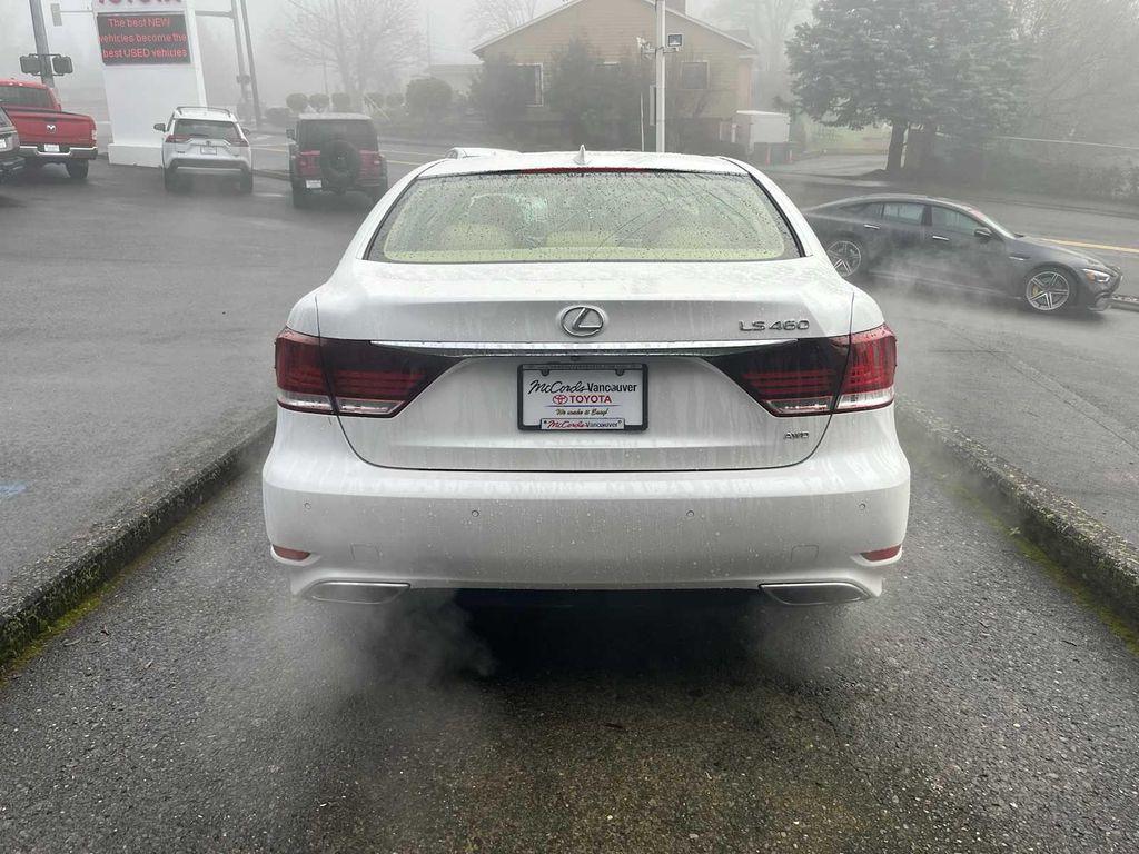 used 2016 Lexus LS 460 car, priced at $26,881