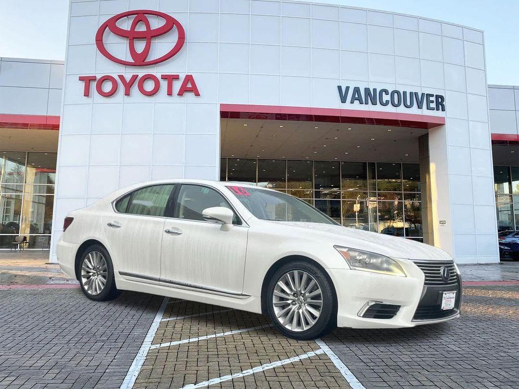 used 2016 Lexus LS 460 car, priced at $26,881