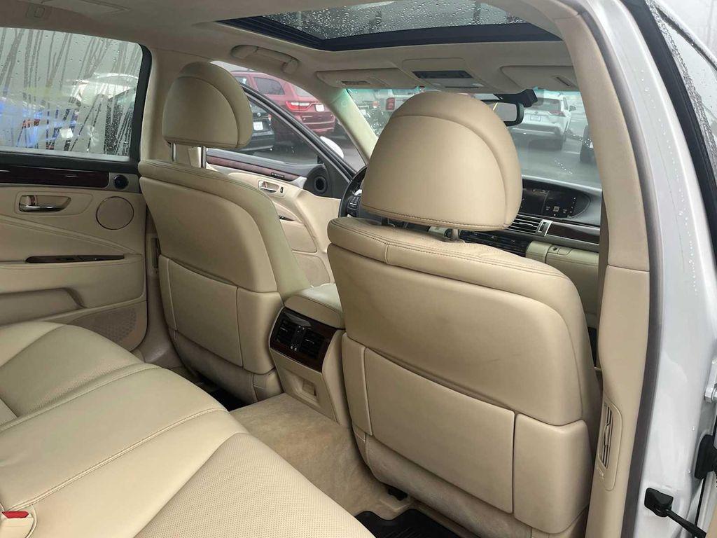 used 2016 Lexus LS 460 car, priced at $26,881