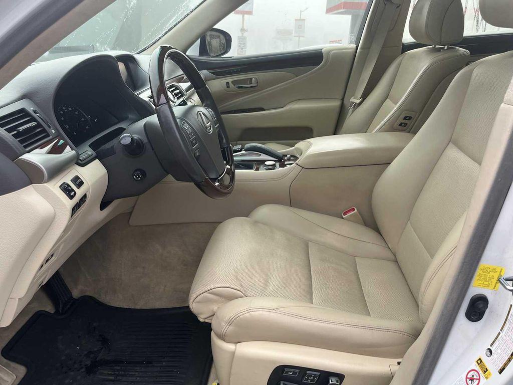 used 2016 Lexus LS 460 car, priced at $26,881